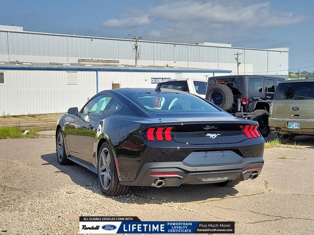 new 2025 Ford Mustang car, priced at $33,387