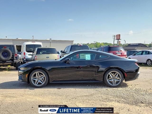 new 2025 Ford Mustang car, priced at $33,387