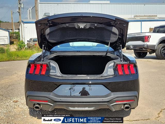 new 2025 Ford Mustang car, priced at $33,387