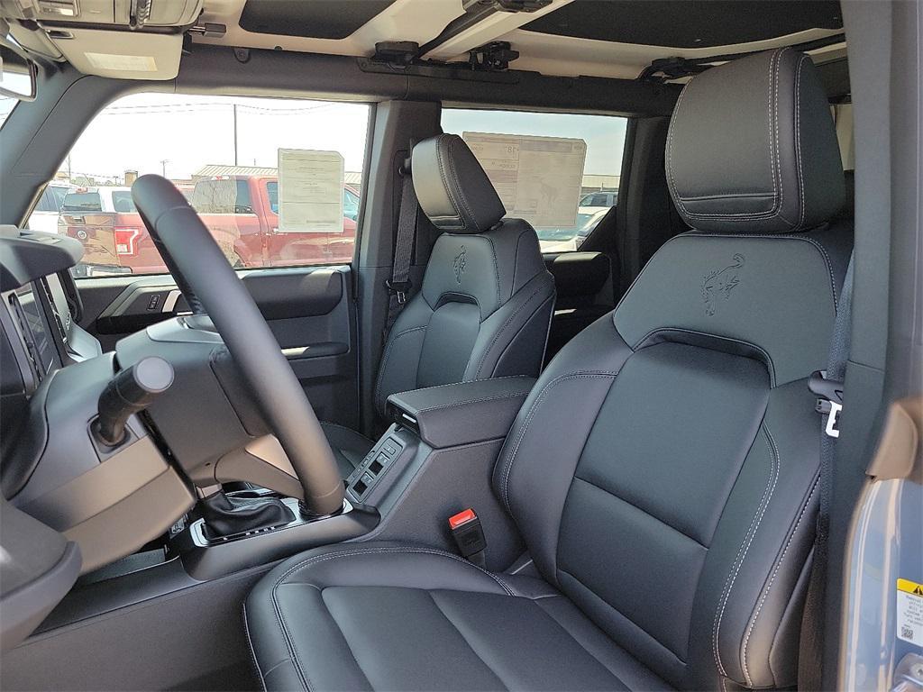 new 2025 Ford Bronco car, priced at $61,380
