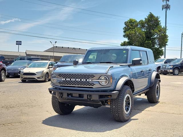new 2025 Ford Bronco car, priced at $62,055