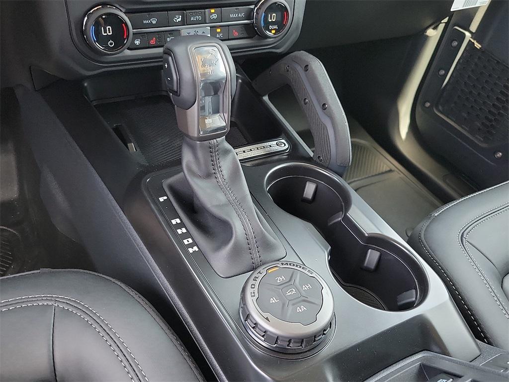 new 2025 Ford Bronco car, priced at $61,380