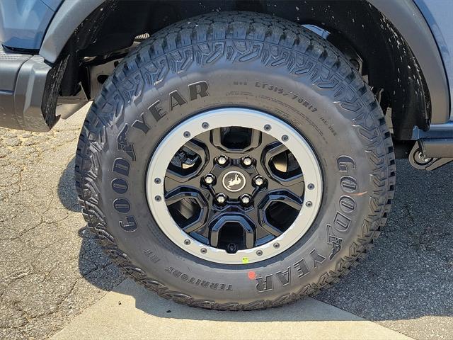 new 2025 Ford Bronco car, priced at $62,055