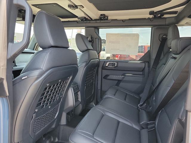 new 2025 Ford Bronco car, priced at $62,055