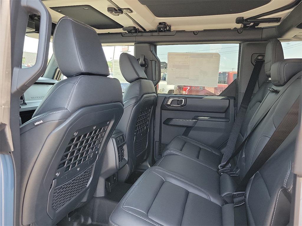 new 2025 Ford Bronco car, priced at $61,380