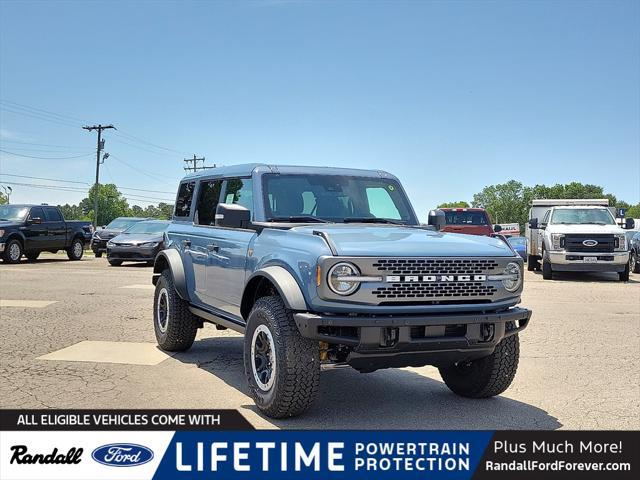 new 2025 Ford Bronco car, priced at $62,055