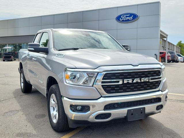 used 2022 Ram 1500 car, priced at $35,634