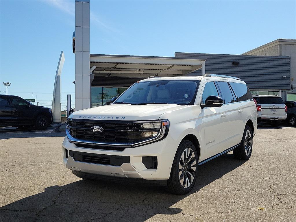 new 2025 Ford Expedition Max car, priced at $93,240