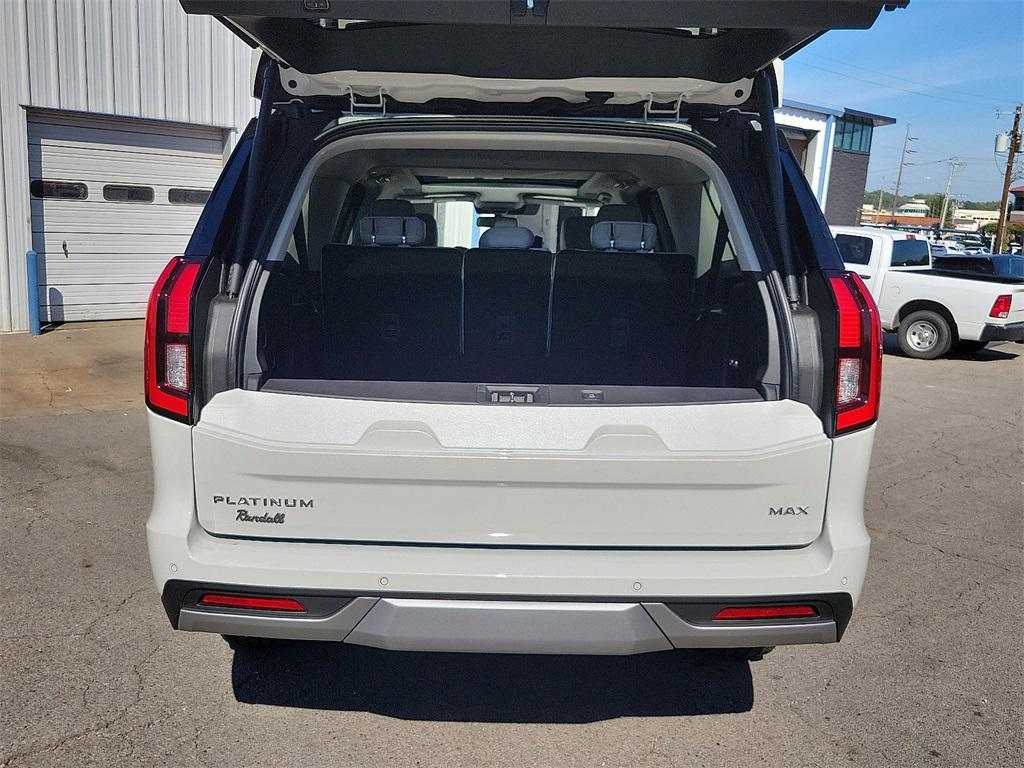 new 2025 Ford Expedition Max car, priced at $93,240