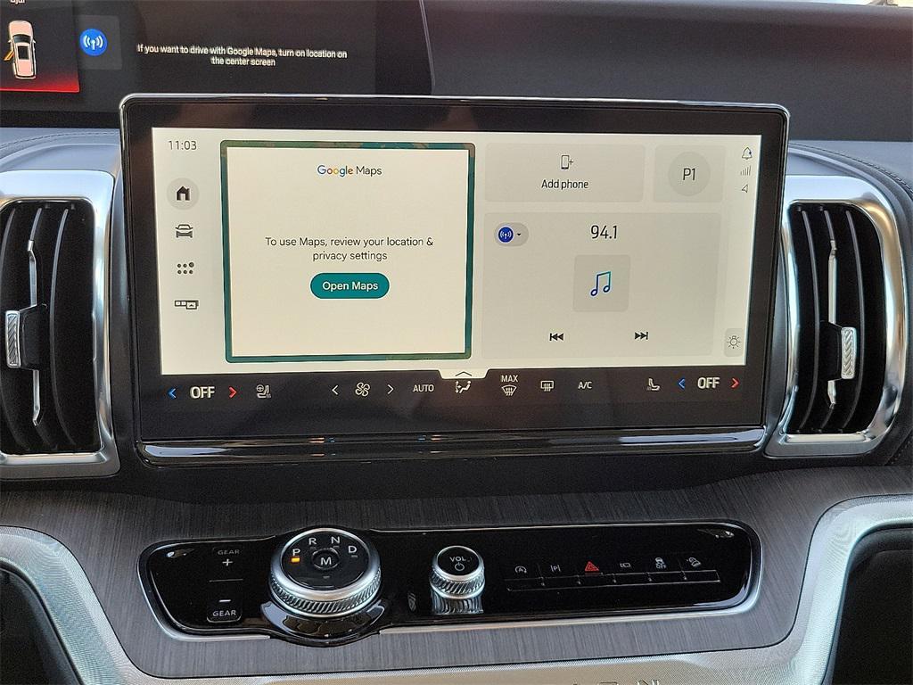 new 2025 Ford Expedition Max car, priced at $93,240