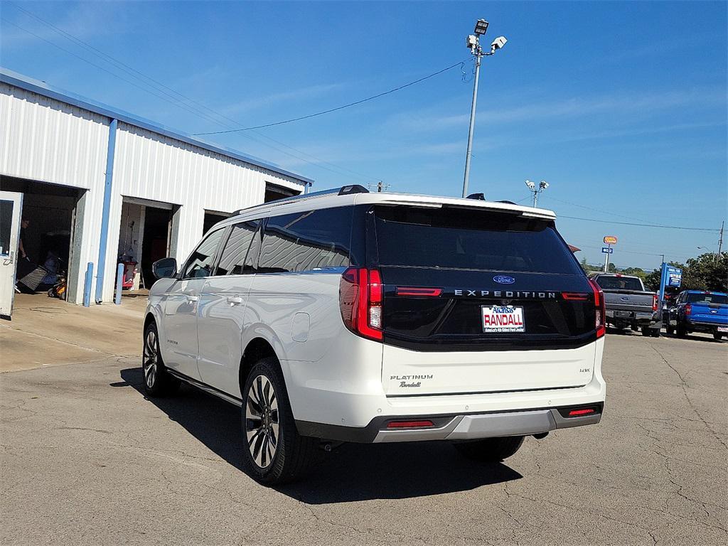 new 2025 Ford Expedition Max car, priced at $93,240