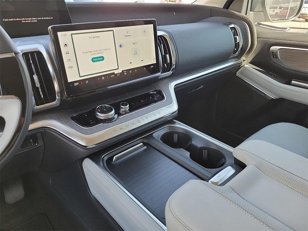 new 2025 Ford Expedition Max car, priced at $93,240