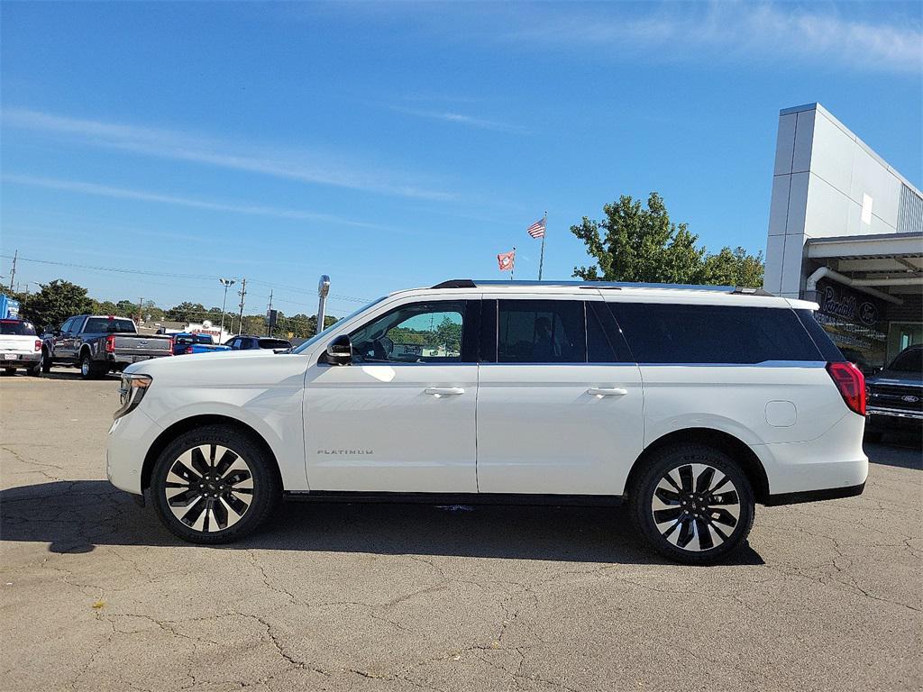 new 2025 Ford Expedition Max car, priced at $93,240