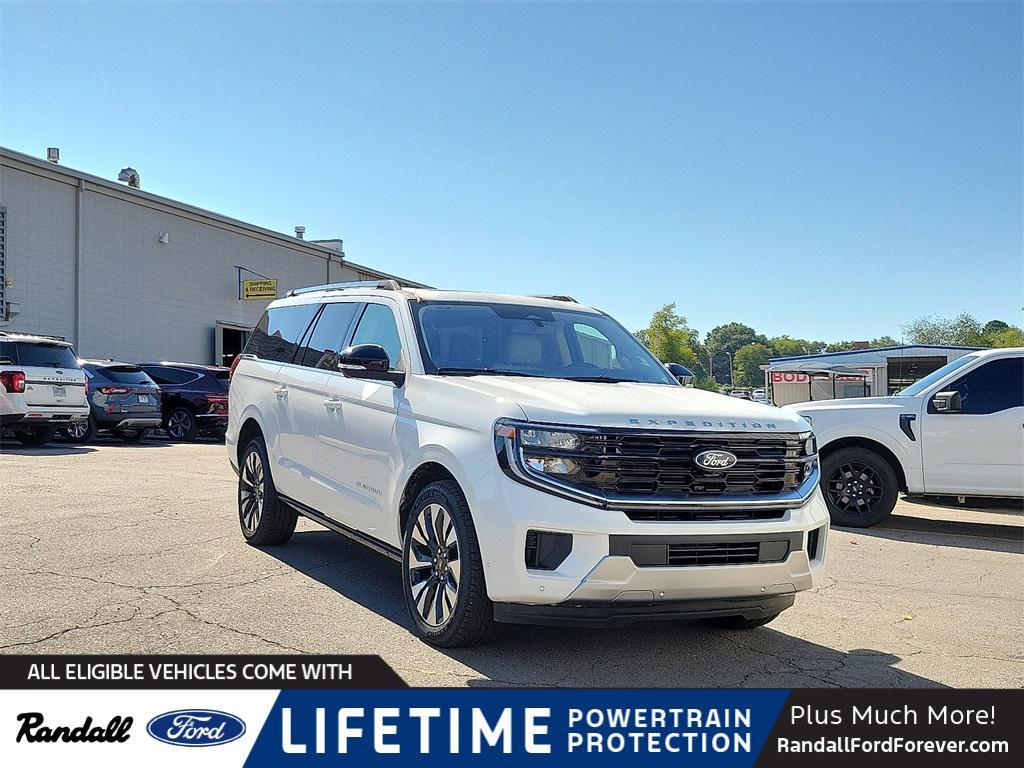 new 2025 Ford Expedition Max car, priced at $93,240