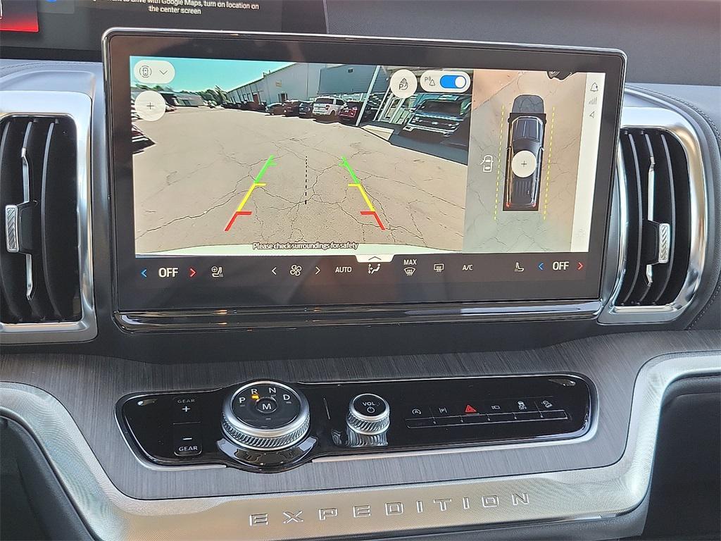 new 2025 Ford Expedition Max car, priced at $93,240