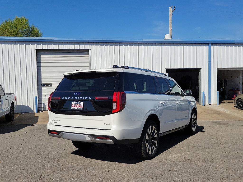 new 2025 Ford Expedition Max car, priced at $93,240