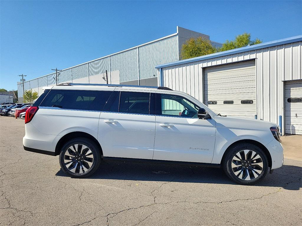 new 2025 Ford Expedition Max car, priced at $93,240