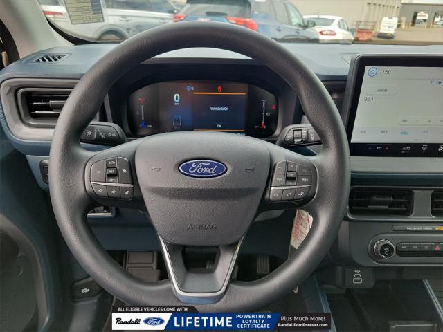 new 2025 Ford Maverick car, priced at $28,375