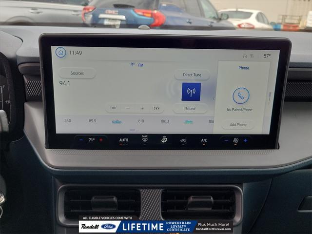 new 2025 Ford Maverick car, priced at $28,375