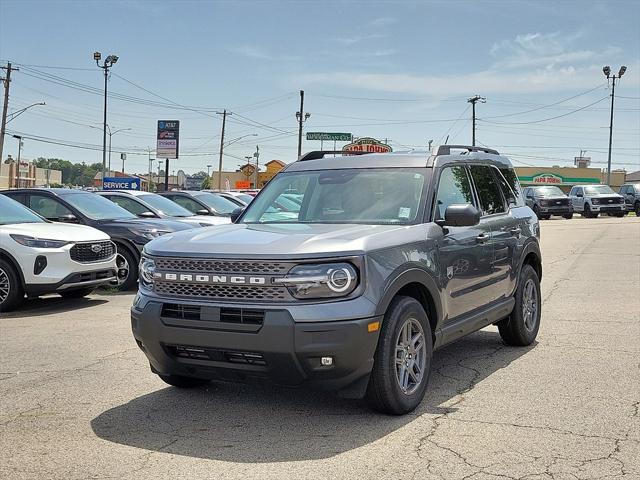 new 2025 Ford Bronco Sport car, priced at $32,787