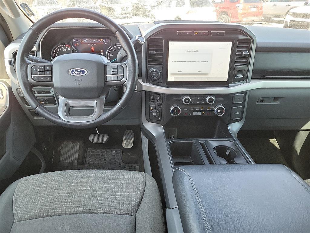 used 2021 Ford F-150 car, priced at $31,323