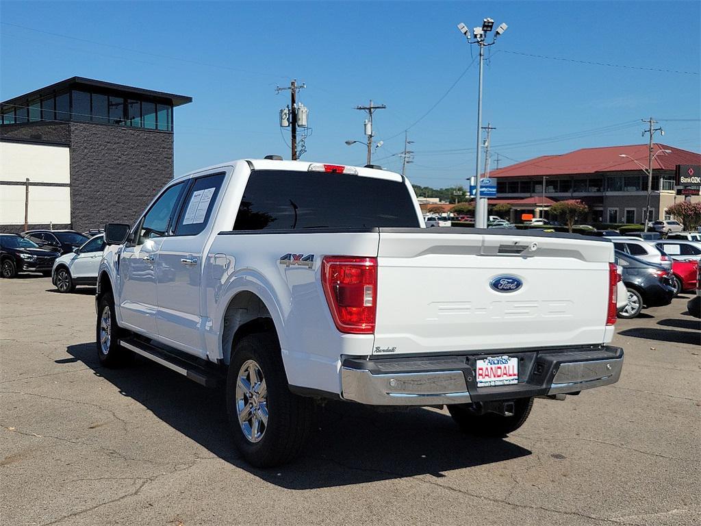 used 2021 Ford F-150 car, priced at $31,323