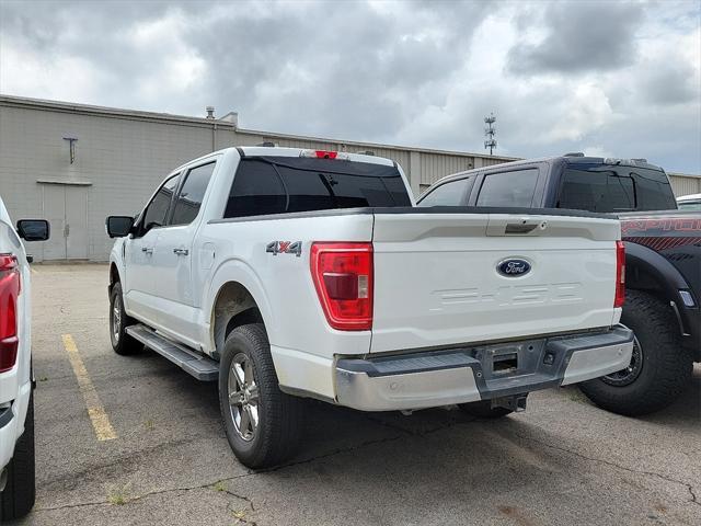 used 2021 Ford F-150 car, priced at $34,095