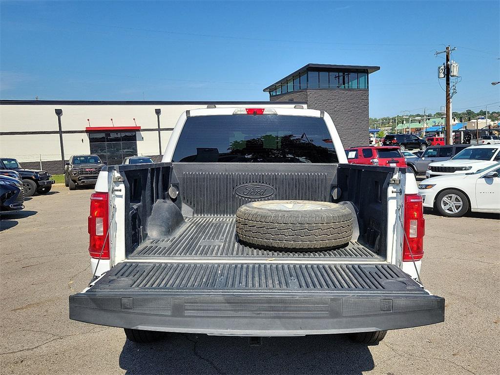 used 2021 Ford F-150 car, priced at $31,323