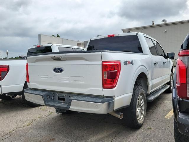 used 2021 Ford F-150 car, priced at $34,095