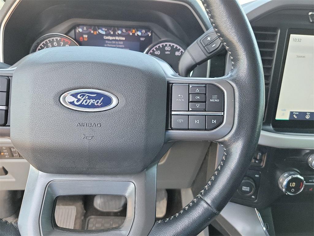 used 2021 Ford F-150 car, priced at $31,323