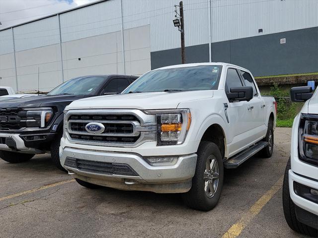 used 2021 Ford F-150 car, priced at $34,095