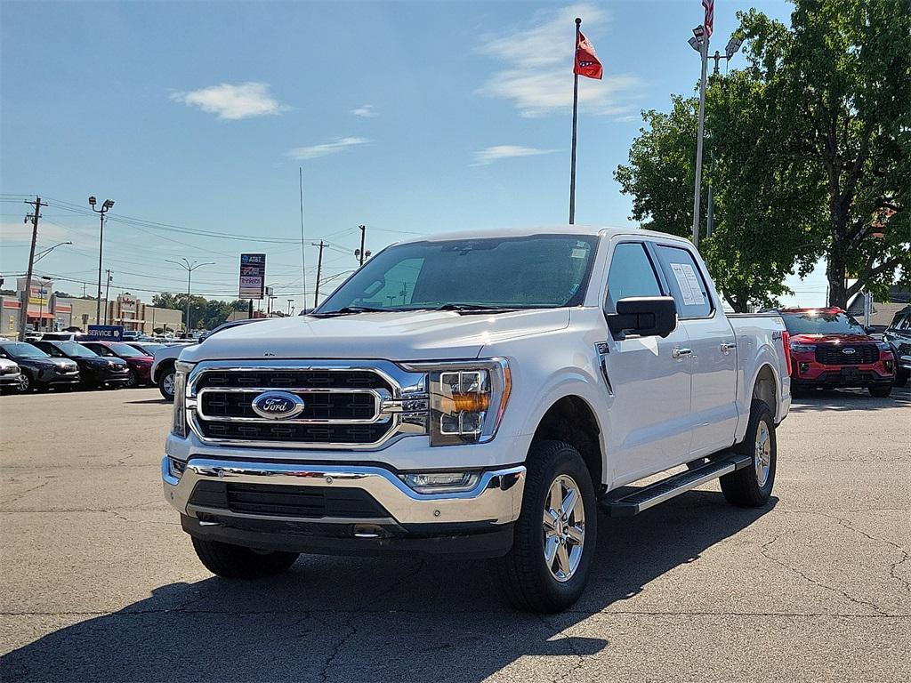 used 2021 Ford F-150 car, priced at $31,323