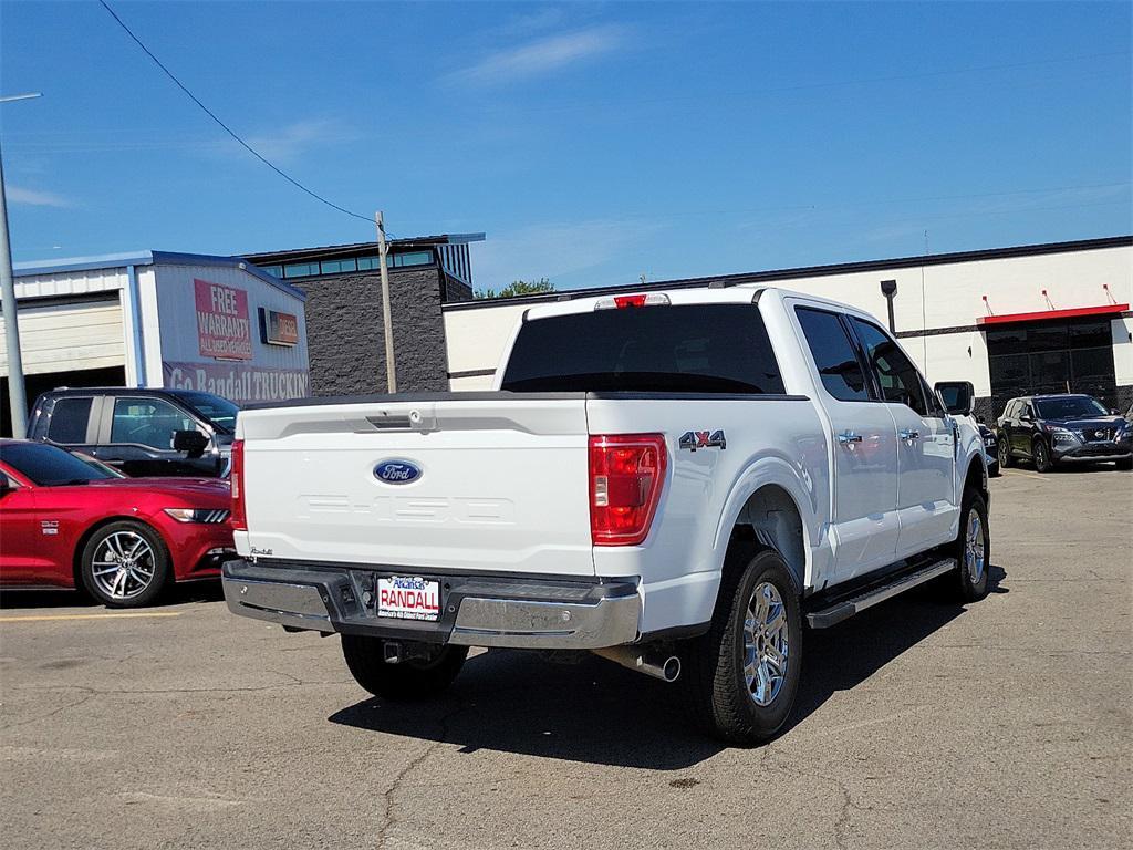 used 2021 Ford F-150 car, priced at $31,323