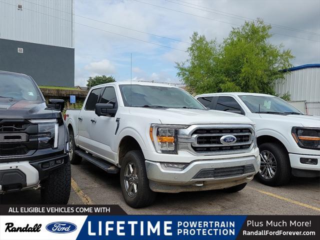 used 2021 Ford F-150 car, priced at $34,095