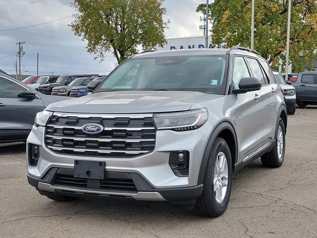 new 2025 Ford Explorer car, priced at $40,194