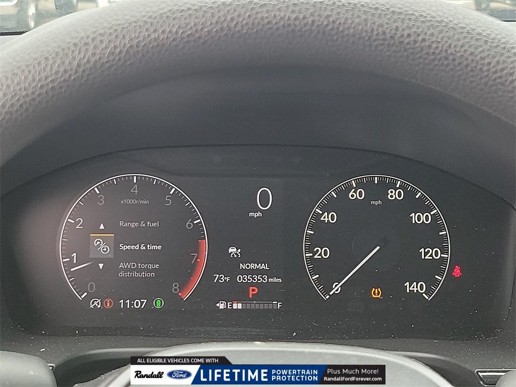 used 2024 Honda CR-V car, priced at $28,671