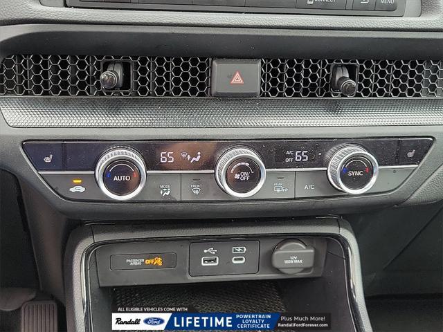 used 2024 Honda CR-V car, priced at $34,104
