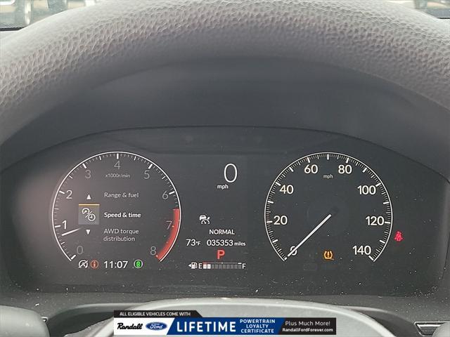 used 2024 Honda CR-V car, priced at $34,104