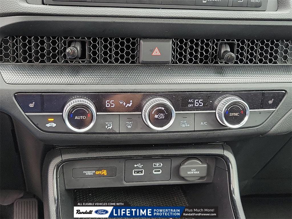 used 2024 Honda CR-V car, priced at $28,671