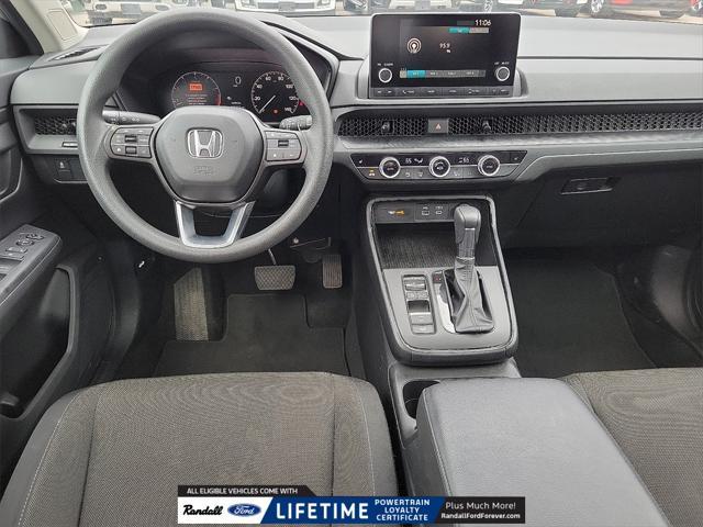 used 2024 Honda CR-V car, priced at $34,104