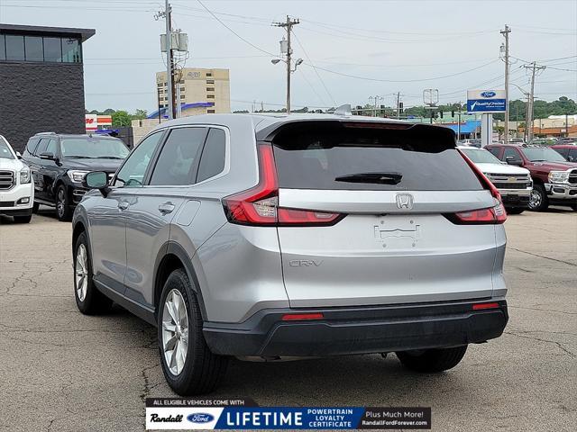 used 2024 Honda CR-V car, priced at $34,104