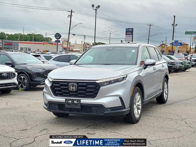 used 2024 Honda CR-V car, priced at $34,104