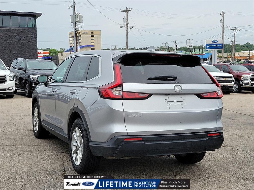 used 2024 Honda CR-V car, priced at $28,671
