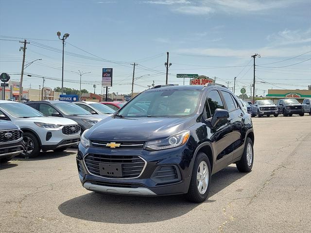 used 2021 Chevrolet Trax car, priced at $15,741