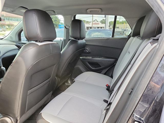 used 2021 Chevrolet Trax car, priced at $15,741