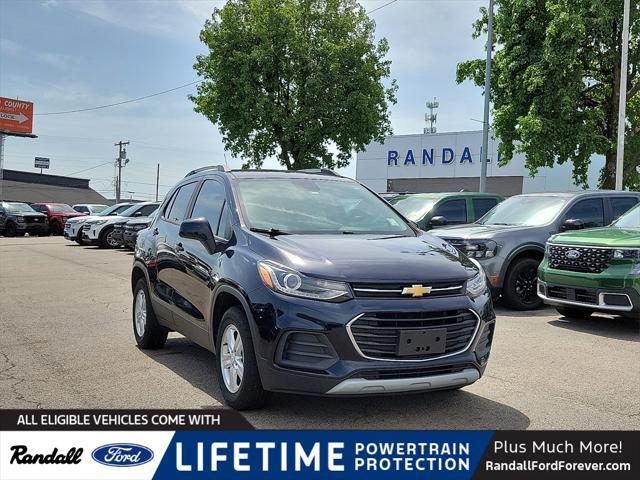 used 2021 Chevrolet Trax car, priced at $15,741