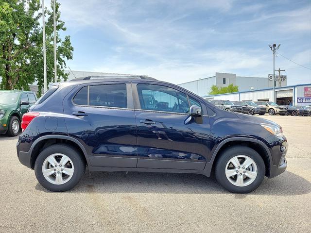 used 2021 Chevrolet Trax car, priced at $15,741