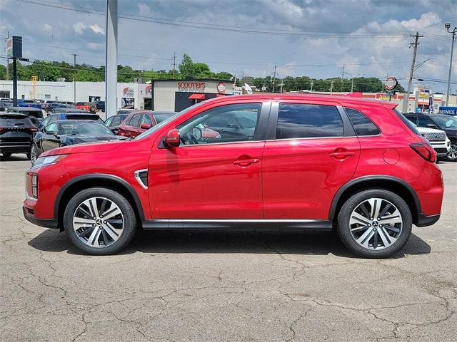 used 2022 Mitsubishi Outlander Sport car, priced at $20,349