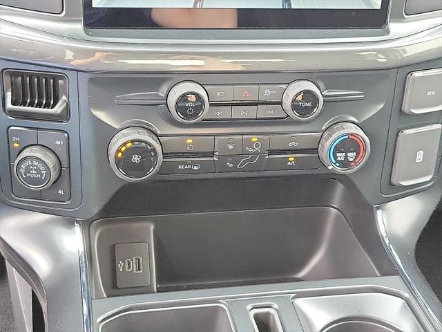 new 2025 Ford F-150 car, priced at $47,784