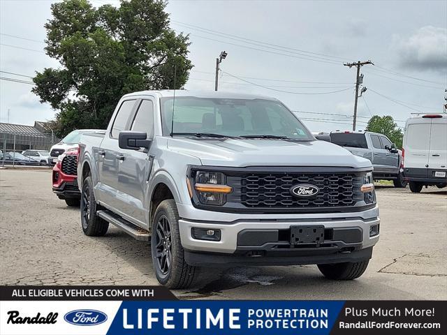 new 2025 Ford F-150 car, priced at $47,784